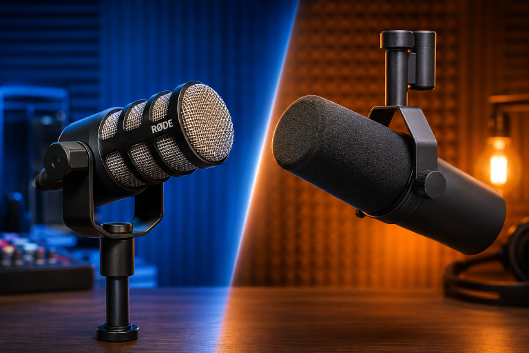 Rode PodMic vs Shure SM7B: Which Microphone Is Better?