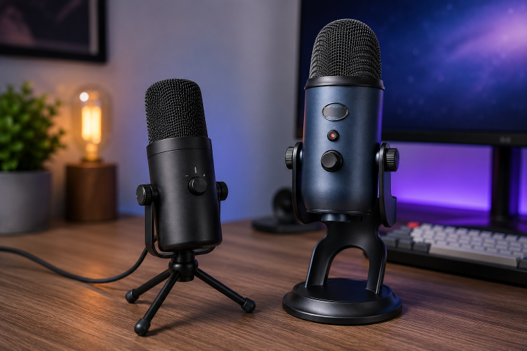 Fifine K669 vs Blue Yeti: Which USB Microphone Is Better?