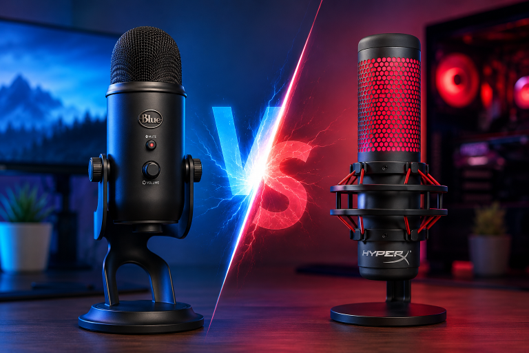 Blue Yeti vs QuadCast for Streaming: Which USB Mic Is Better?