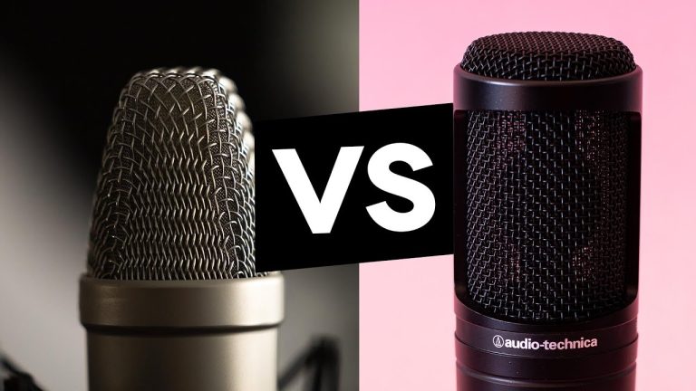 Rode NT1 vs AT2020 for Vocals: Which Mic Sounds Better?